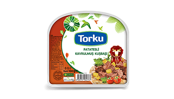 Torku Cooked Meat with Potato (18x100 gr) 