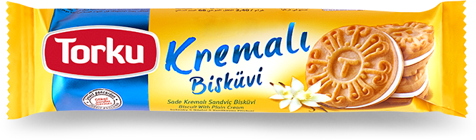 Torku Biscuits With Vanilla Cream