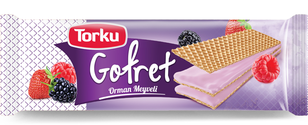 Wafer With Forest Fruit Cream
