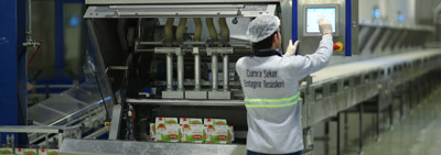 Cube Sugar and Crystal packaged Sugar Plant Began Production