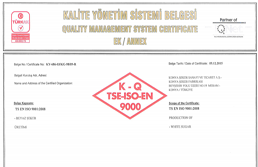 TSE-ISO-EN 9000 CERTIFICATION-2