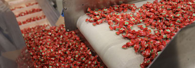 Hard Candy Production Plant was put into Service