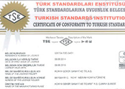TSE - 8371 - Fındık Kreması