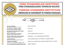 TSE - 2383 Bisküvi