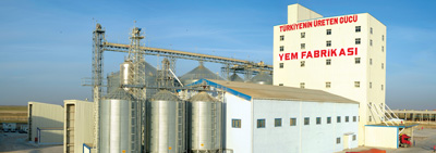 Feed Plant Began Production