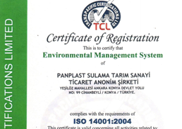 Panplast - ISO 14001