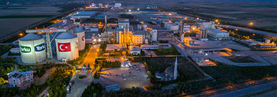 Cumra Sugar Factory Began Production