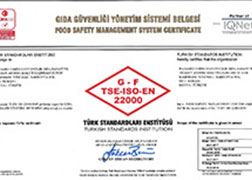 Panagro ISO 22000 Gıda Güvenliği Yönetim Sistemi Kapsam Genişletme
