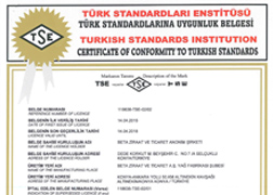 Vegetable Oil Factory TS 316 Sunflower Oilseed Meal Product Compliance Certificate