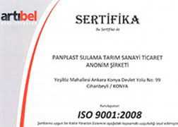 Panplast - ISO 9001 - 2008