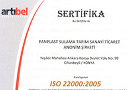 Panplast - ISO 22000