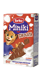 Miniki Çikolata ve Çikolata Kaplamalılar - Torku