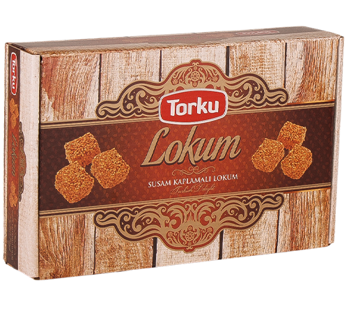 Torku Susam Kaplamalı Lokum - Torku
