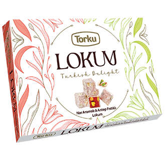 Nar Aromalı Antep Fıstıklı - Torku