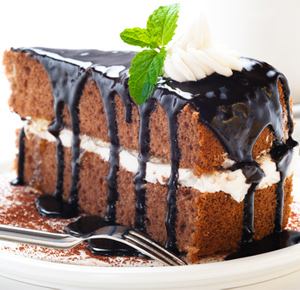 Bitter Chocolate Cake