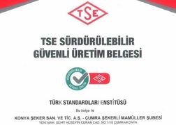 Sürdürülebilir Güvenli Üretim Belgesi