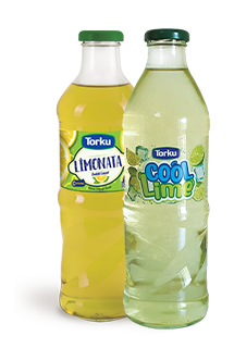Torku Lemonade and Cool Lime - Torku