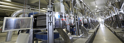 Improvements have been made to the boiler unit and process stages at the Çatalhöyük Bulgur Factory.