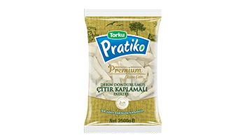 Torku Pratiko Premium Coated Potatoes 9x18 Home Style Cut (6x2500 gr) 