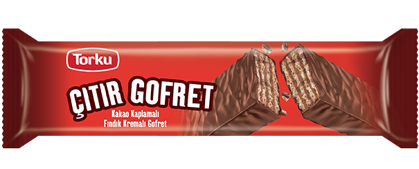 Chocolate Coated Wafer  - Torku