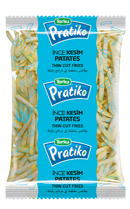 Klasik Kesim Patates - Torku