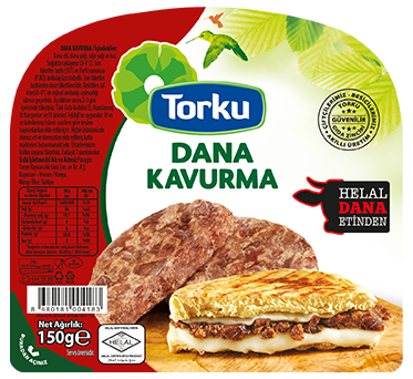 Torku Dana Kavurma Dilimli 150 g