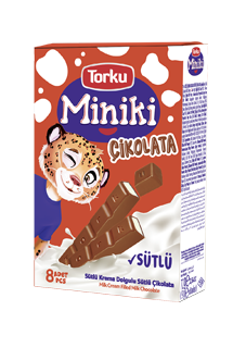 Miniki Çikolata ve Çikolata Kaplamalılar - Torku