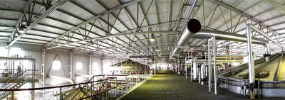 With process improvements, the Bioethanol Facility’s daily capacity increased, and production of our new product, Biovin Fulvia, has begun at the Liquid Organic Fertilizer Facility.