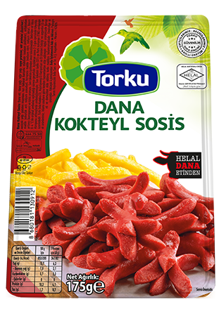 Torku Kokteyl Sosis 175 g