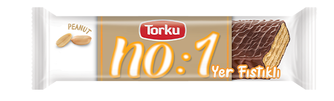 No:1 Peanut Wafer - Torku