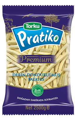 Torku Pratiko Premium Kabuklu Patates - Torku