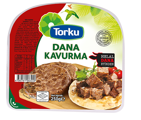 Torku Dana Kavurma Dilimli 250 g