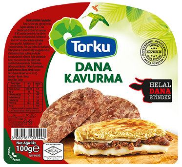 Torku Sliced Fried Meat  - Torku