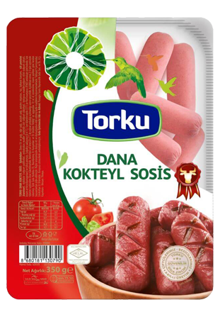 Torku Kokteyl Sosis 350 g
