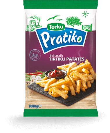  Crinkle Cut Potatoes - Torku