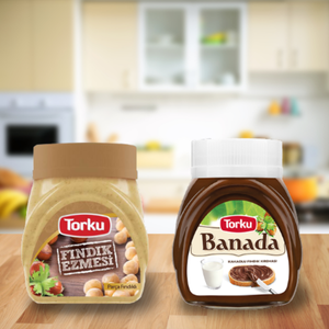 Torku Fındık Ezmesi ve Torku Banada ile Smoothie Tarifleri