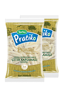 Torku Pratiko Premium Kaplamalı Patates