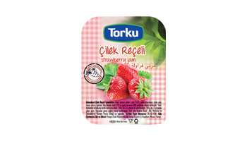 Torku Strawberry Jam (100x20 gr)