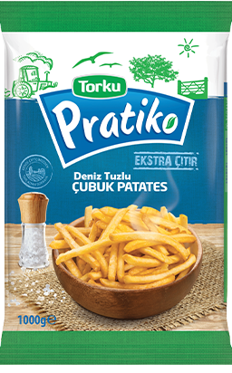 Torku Pratiko Sea Salt Stick Potatoes - Torku