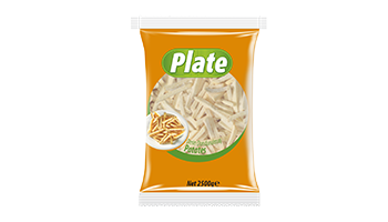 Plate Potatoes 7x7 Fine Cut (5x2500 gr)