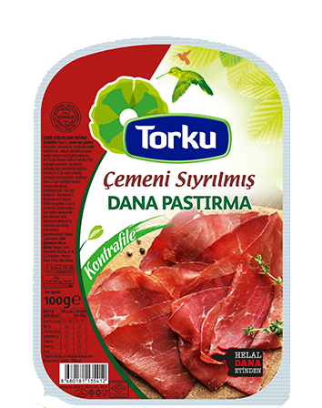 Torku Sliced Pastramis  - Torku