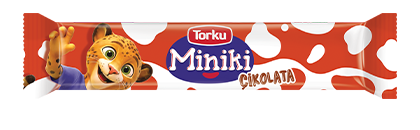 Miniki Çikolata Sütlü Krema Dolgulu Atıştırmalık  - Torku