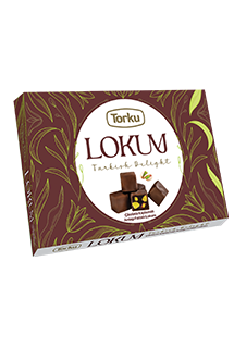 Torku Chocolate Coated Turkish Delight  - Torku