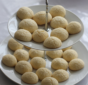 Turkish Shortbread Cookies