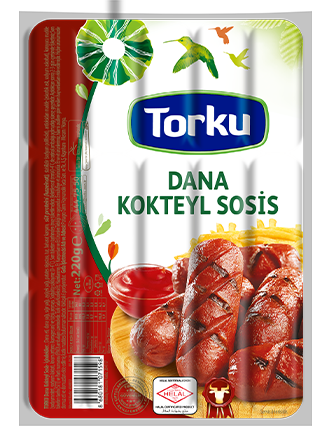 Torku Kokteyl Sosis 220 g
