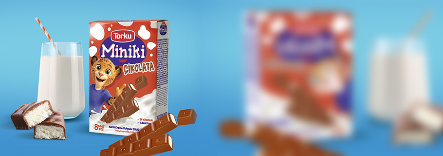 Miniki Çikolata ve Çikolata Kaplamalılar