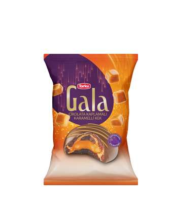 Torku Gala Kek Çikolata Kaplamalı Karamelli - Torku