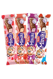 Miniki Chocolate Coated  - Torku