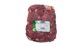 Torku Chunk Meat Cubes Fresh- Vacuumed Bag (2.5 Kg) 