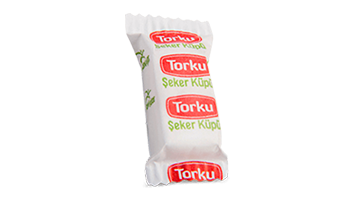 Torku Double Cube Sugar - Flowpack (5000 gr)